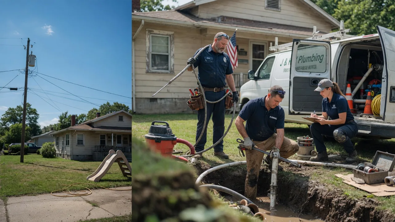 Drain Cleaning in New Buffalo, PA near me